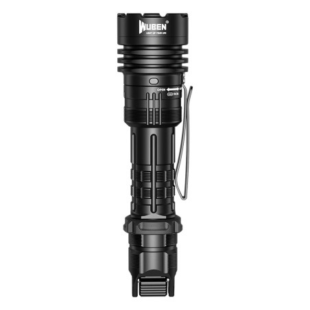 Lampe de torche tactique rechargeable 2000 lumens - WUBEN - WUB_T1