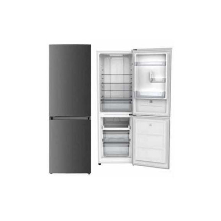 Réfrigérateur combiné No Frost 268 L Argenté - KRYSTER - KNFRC265SEGR