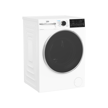 Lave-linge séchant hublot 1400 tr/min 12/8 kg Blanc - BEKO - B5DFT812442467W