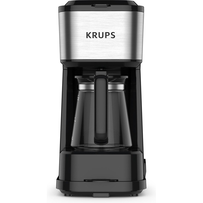 Cafetière à filtre 3-en-1 Simply Brew 0,44 L Noir - KRUPS - KM207D10