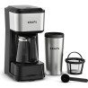 Cafetière à filtre 3-en-1 Simply Brew 0,44 L Noir - KRUPS - KM207D10