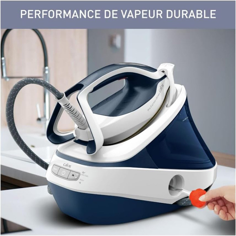 Centrale vapeur Pro Express Ultimate II 3000 W Bleu/Blanc - CALOR - GV9712C0