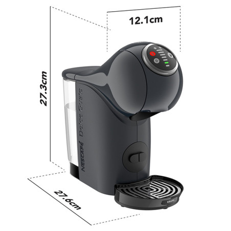 Machine à café expresso Genio S Plus 15 bars 0,8 L Noir - KRUPS - YY4445FD