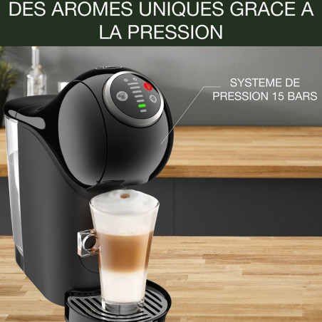 Machine à café expresso Genio S Plus 15 bars 0,8 L Noir - KRUPS - YY4445FD