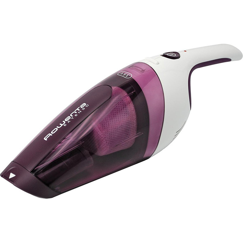 Aspirateur à main Extenso Violet/Blanc - ROWENTA - AC232001