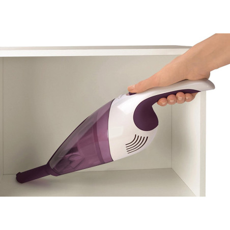 Aspirateur à main Extenso Violet/Blanc - ROWENTA - AC232001
