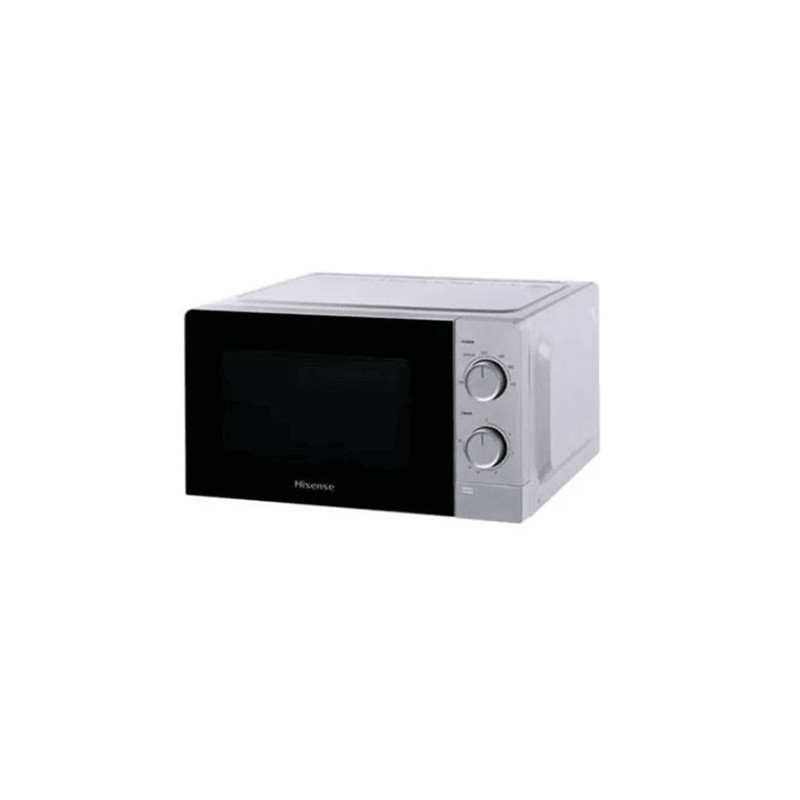 Four micro-ondes manuel 20L argenté - HISENSE - H20MOMS14
