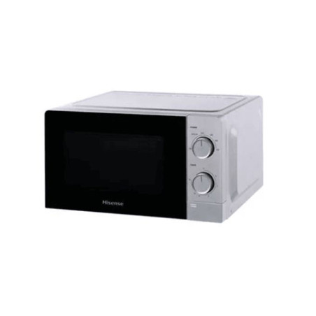 Four micro-ondes manuel 20L argenté - HISENSE - H20MOMS14