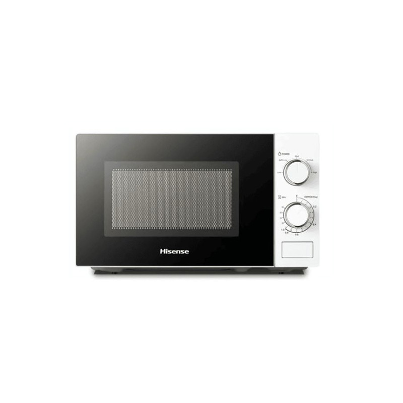 Four micro-ondes 20L 700W blanc - HISENSE - H20MOWS14