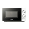 Four micro-ondes 20L 700W blanc - HISENSE - H20MOWS14
