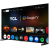 TV - QD-MiniLED - TCL - 65” 164 cm - 4K - 144 Hz - Smart TV - 65C89K