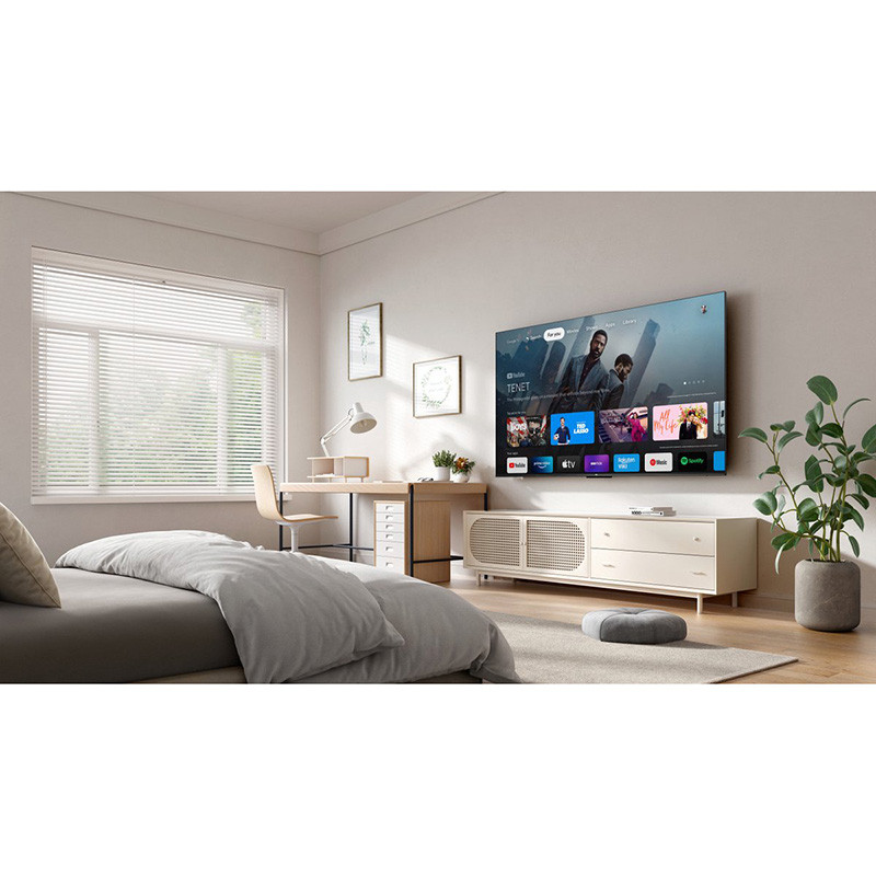 TV - LED - TCL - 55” 140 cm - 4K - 50 Hz - Smart TV - 55P69K