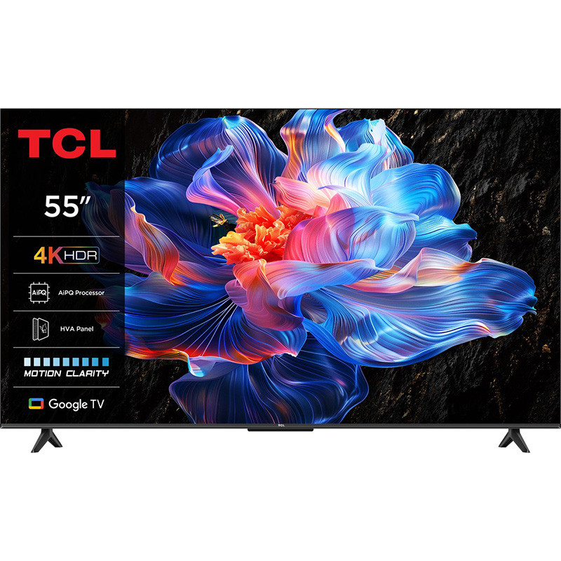 TV - LED - TCL - 55” 140 cm - 4K - 50 Hz - Smart TV - 55P69K