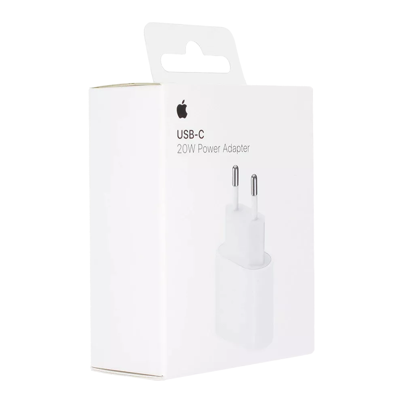 Chargeur secteur USB-C 20W Blanc - APPLE - MUVV3ZM/A