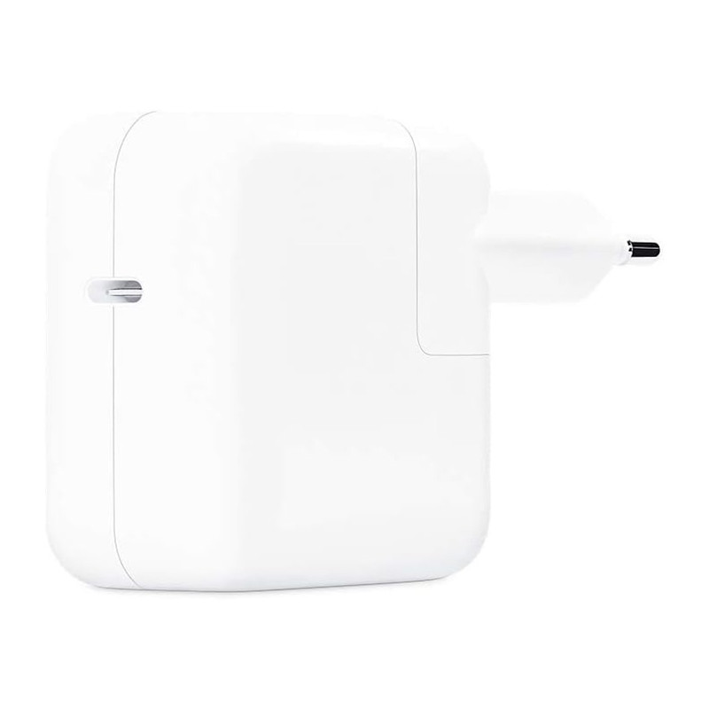 Chargeur secteur USB-C 30W Blanc - APPLE - MY1W2ZM/A