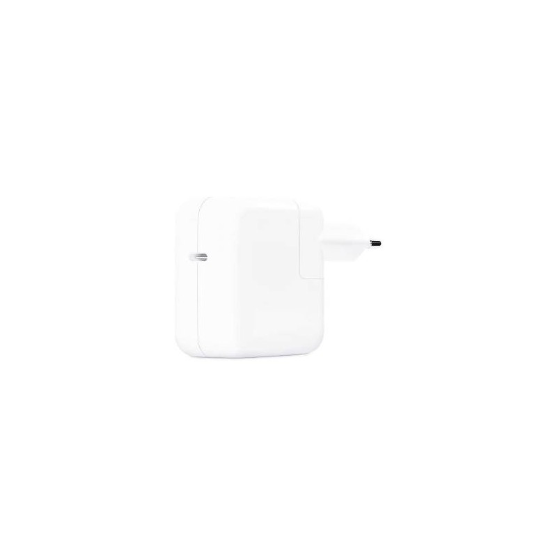 Chargeur secteur USB-C 30W Blanc - APPLE - MY1W2ZM/A
