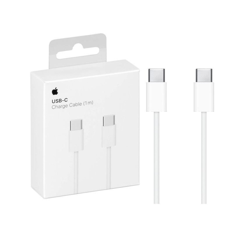 Câble de charge USB-C vers USB-C 1 m Blanc - APPLE - MM093ZM/A