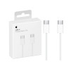 Câble de charge USB-C vers USB-C 1 m Blanc - APPLE - MM093ZM/A