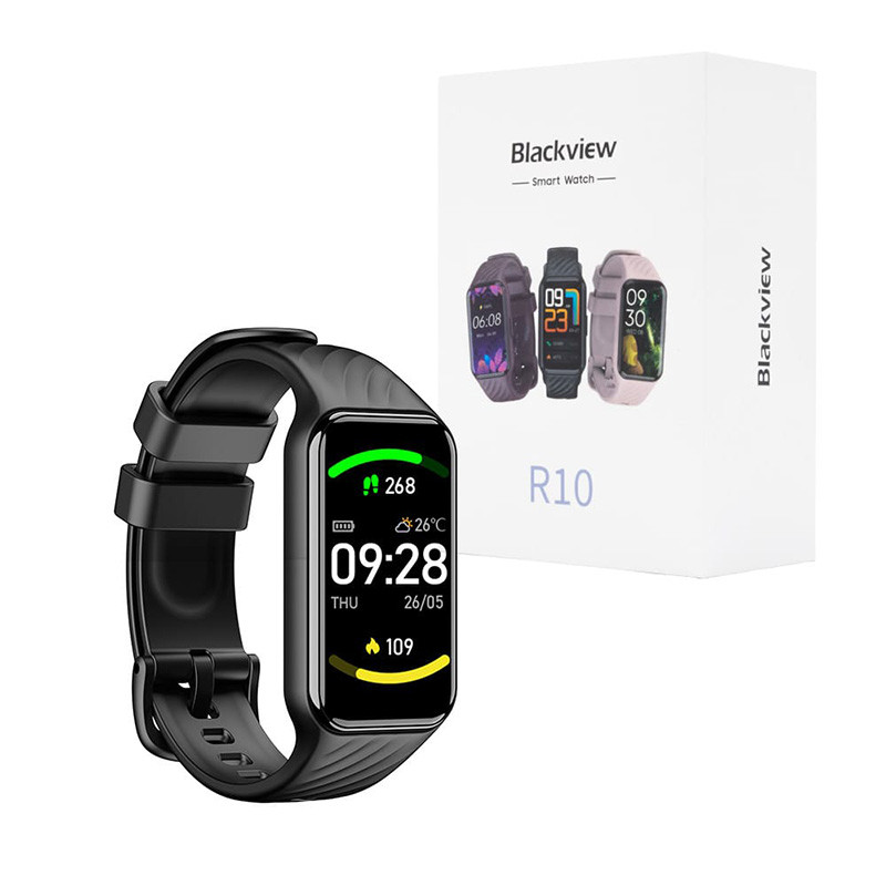 Montre connectée R10 Noir - BLACKVIEW - R10