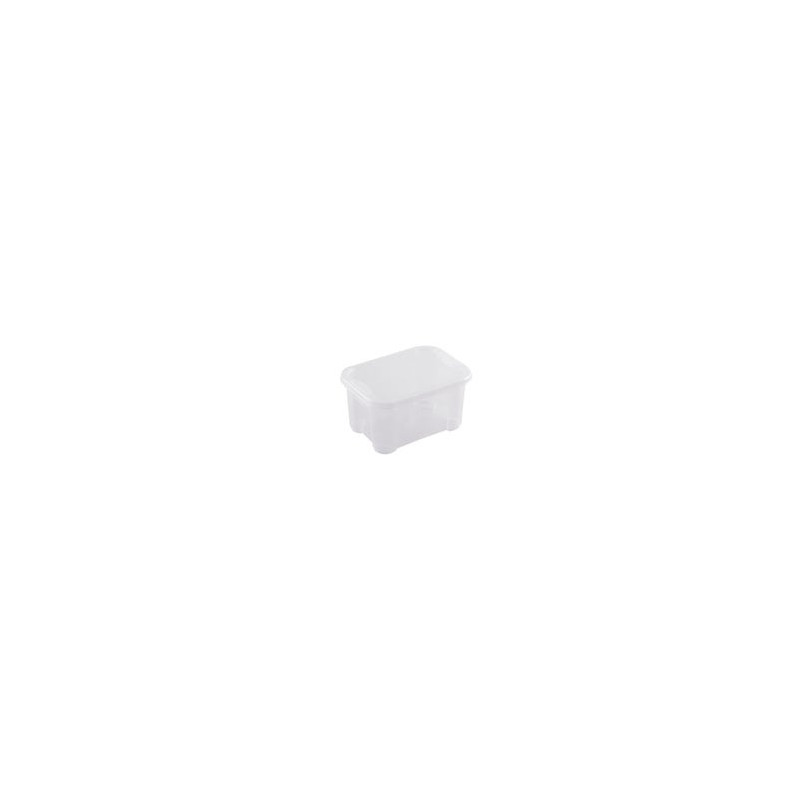 Bac de rangement polypropylène de 4 L, transparent
