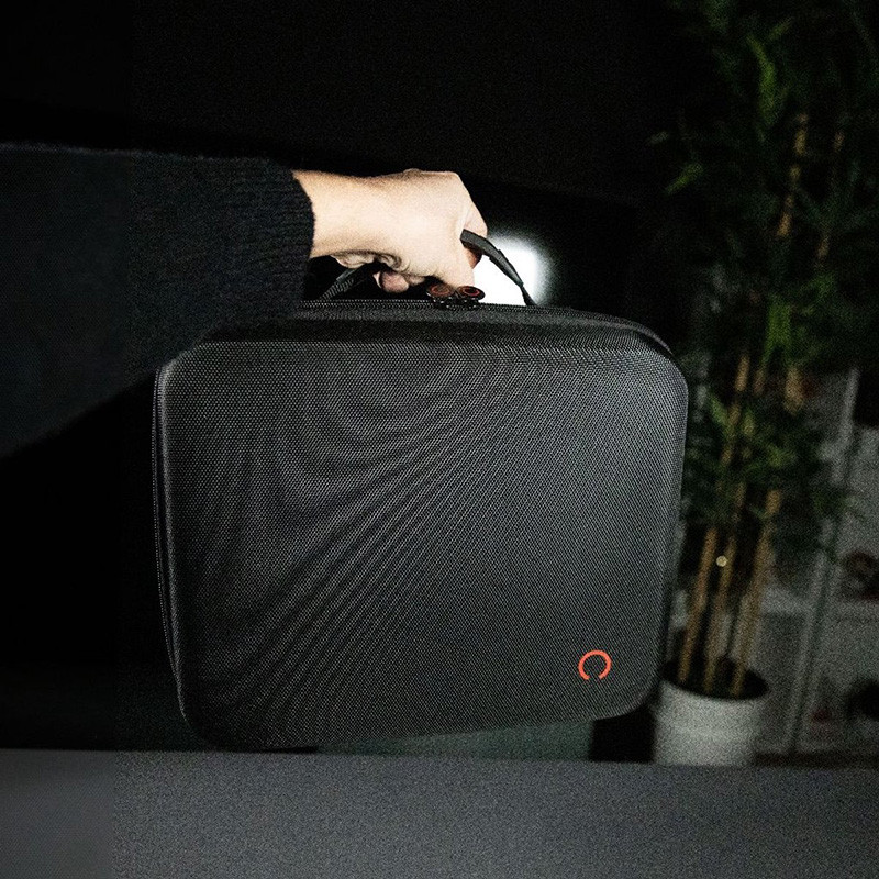Sacoche de protection et transport Big Carry Case pour Nintendo Switch 2 Noir - KONIX - 61889000093