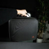 Sacoche de protection et transport Big Carry Case pour Nintendo Switch 2 Noir - KONIX - 61889000093