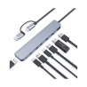 Hub USB et USB-C VORTEX 7 Ports - VORTEX - HUB