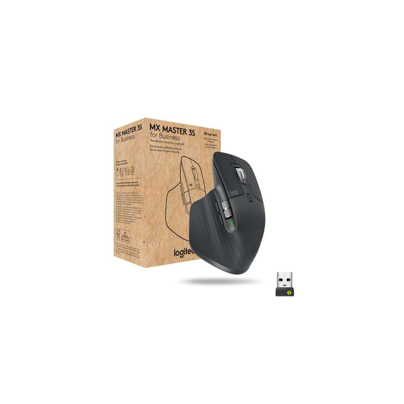 Souris sans fil MX Master 3S for Business Noir - LOGITECH - LOG_910-006582