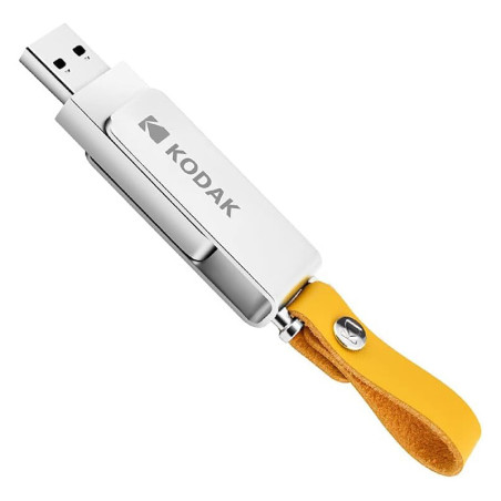 Clé USB 3.2 K133 128Go Argent - KODAK - CLE_USB3_128