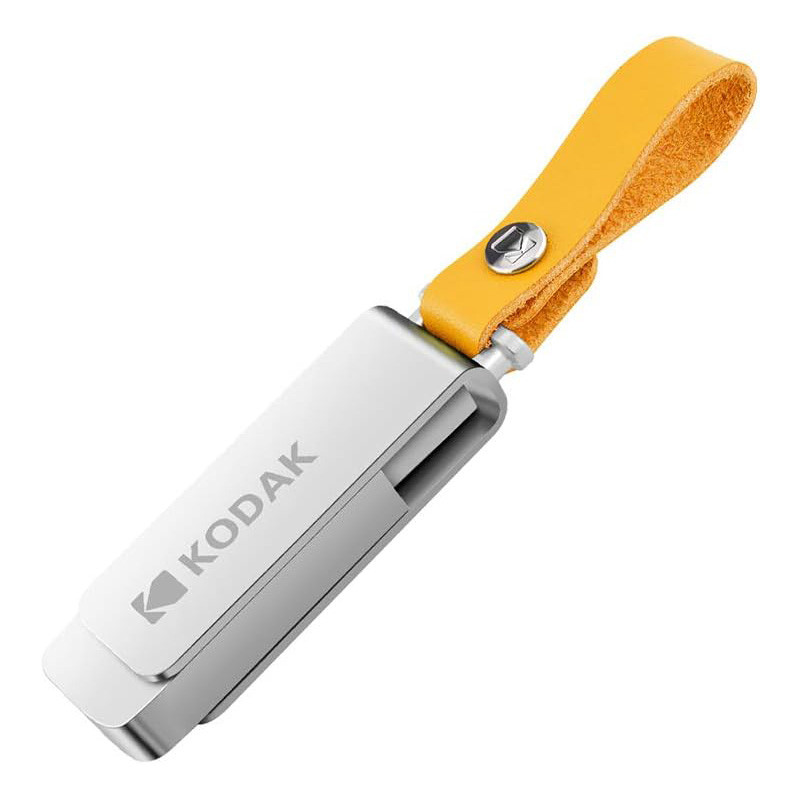 Clé USB 3.2 K133 256Go Argent - KODAK - CLE_USB3_256