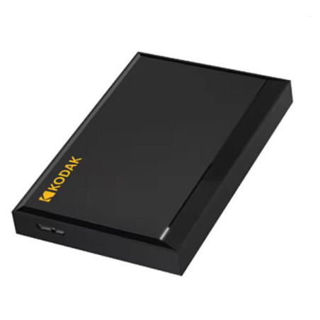 Disque dur externe P190 2 To USB 3.0 Noir - KODAK - HD_EXT_1TP19