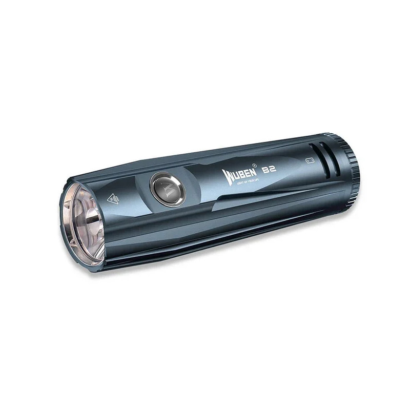 Lampe LED rechargeable pour vélo 1300 lumens - WUBEN - WUB_B2_21700
