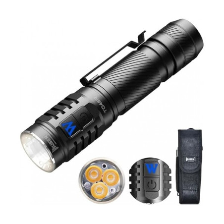Lampe torche rechargeable 1300 lumens - WUBEN - WUB_TO46R