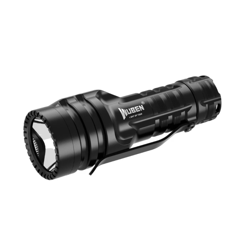 Lampe torche extérieur rechargeable 900 lumens - WUBEN - WUB_E6
