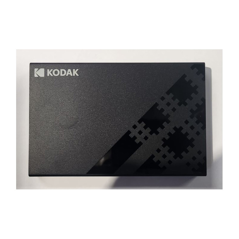 Boîtier externe E100 pour HDD/SSD 2,5" Noir - KODAK - RACK_EKACE1