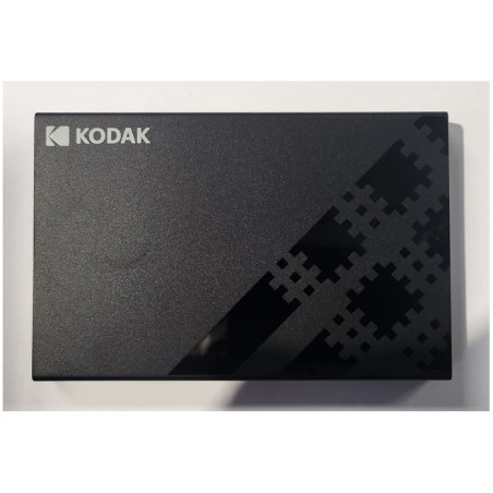 Boîtier externe E100 pour HDD/SSD 2,5" Noir - KODAK - RACK_EKACE1