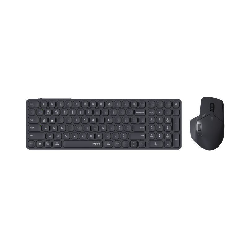 Pack clavier et souris sans fil Ultra-slim 9760m - RAPOO - RAPOO_CLA_13275