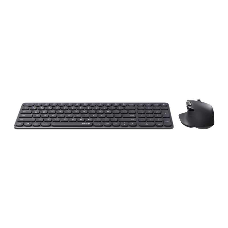 Pack clavier et souris sans fil Ultra-slim 9760m - RAPOO - RAPOO_CLA_13275