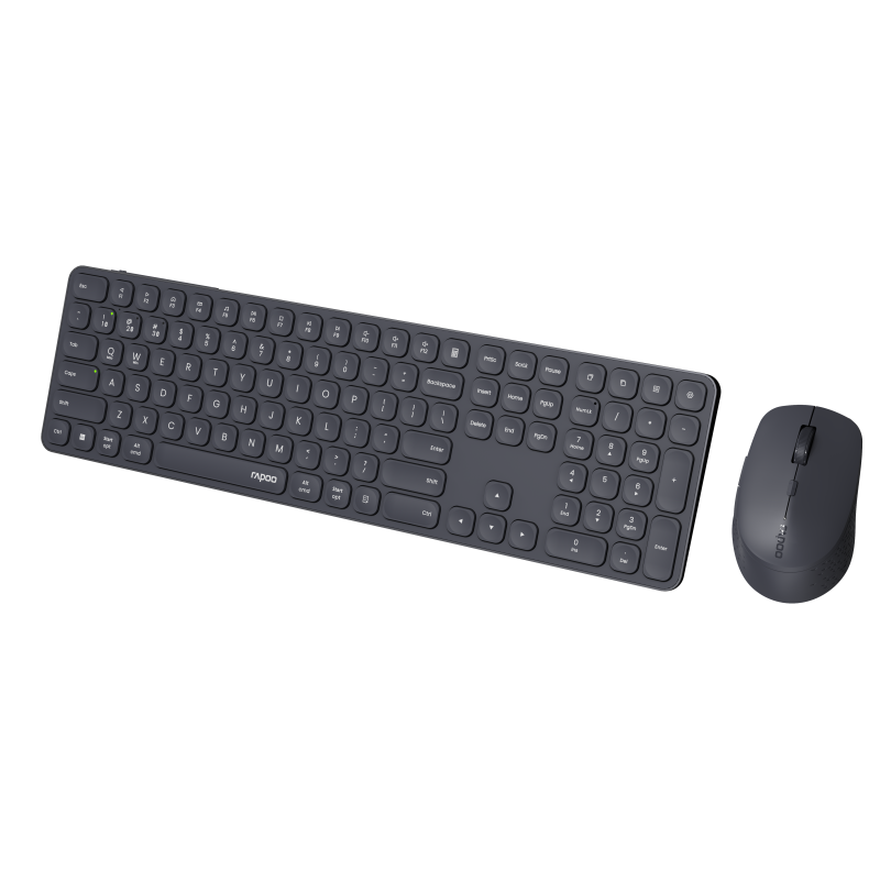 Pack clavier et souris sans fil 9810M - RAPOO - RAPOO_CLA_13276