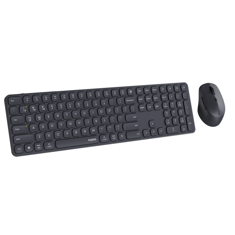 Pack clavier et souris sans fil 9810M - RAPOO - RAPOO_CLA_13276