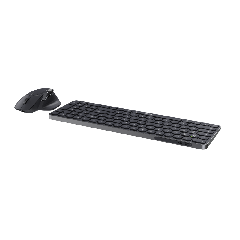 Pack clavier et souris sans fil Ultra-slim 9760m - RAPOO - RAPOO_CLA_13275