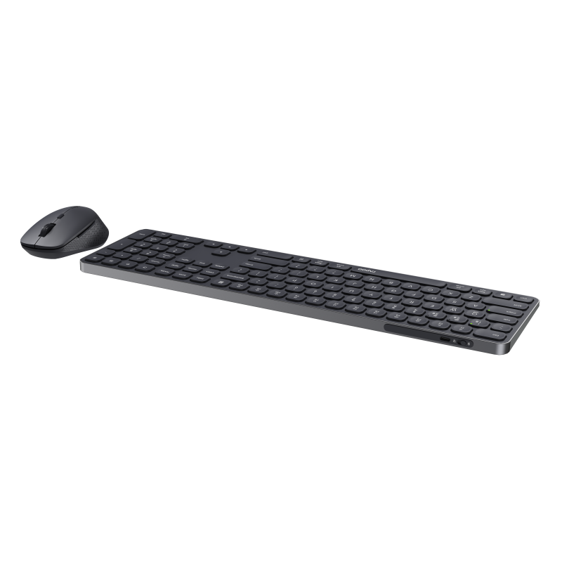 Pack clavier et souris sans fil 9810M - RAPOO - RAPOO_CLA_13276