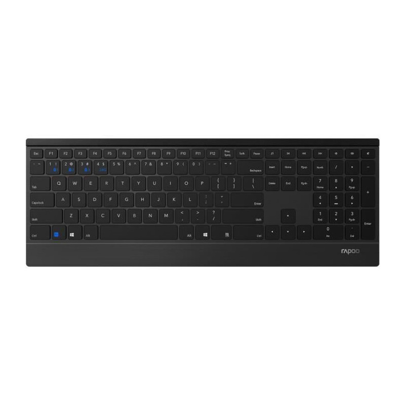 Pack clavier et souris sans fil E9500M - RAPOO - RAPOO_CLA_18945