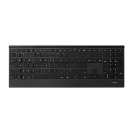 Pack clavier et souris sans fil E9500M - RAPOO - RAPOO_CLA_18945