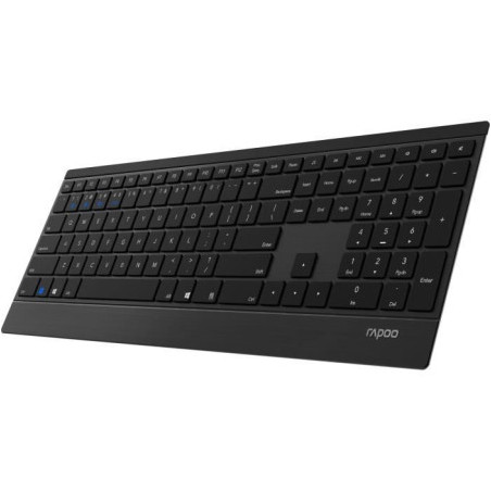 Pack clavier et souris sans fil E9500M - RAPOO - RAPOO_CLA_18945
