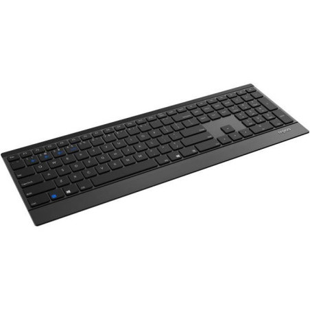 Pack clavier et souris sans fil E9500M - RAPOO - RAPOO_CLA_18945