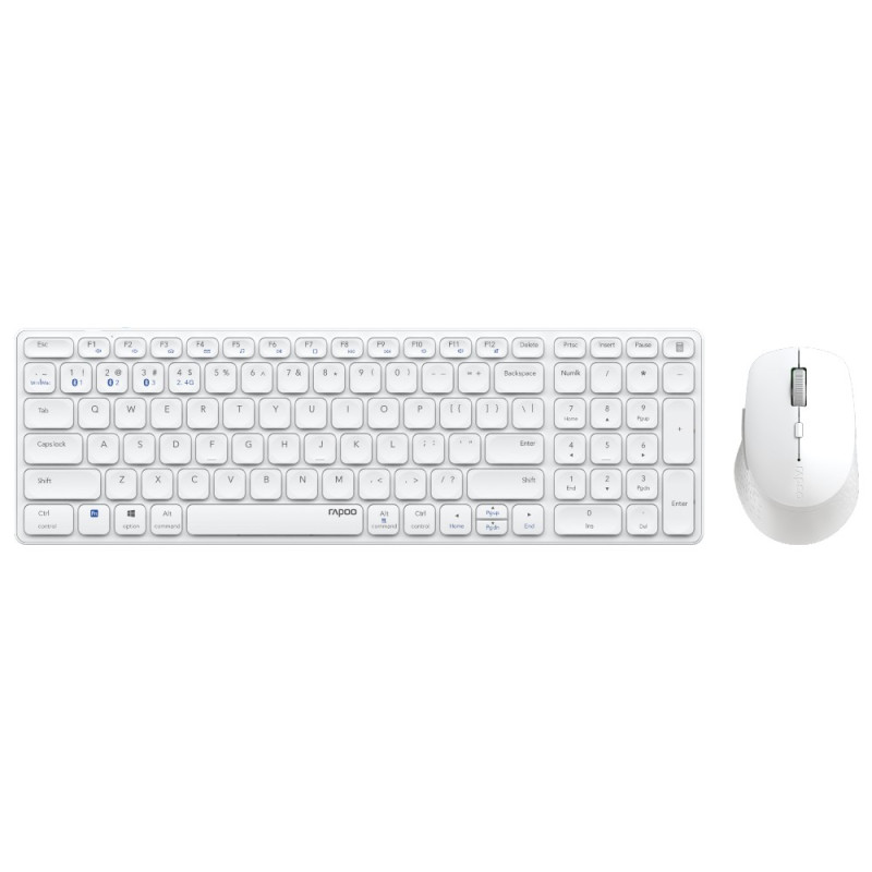 Pack clavier et souris sans fil 9700M - RAPOO - RAPOO_CLA_14297