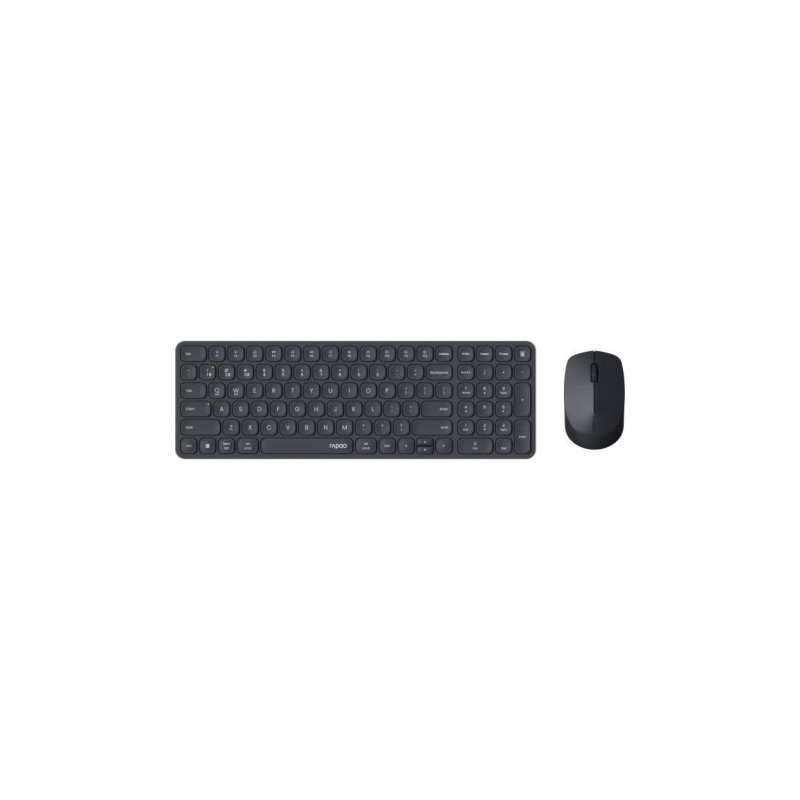 Pack clavier et souris 9310M noir - RAPOO - RAPOO_CLA_13273