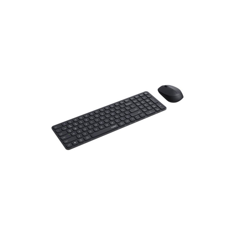 Pack clavier et souris 9310M noir - RAPOO - RAPOO_CLA_13273