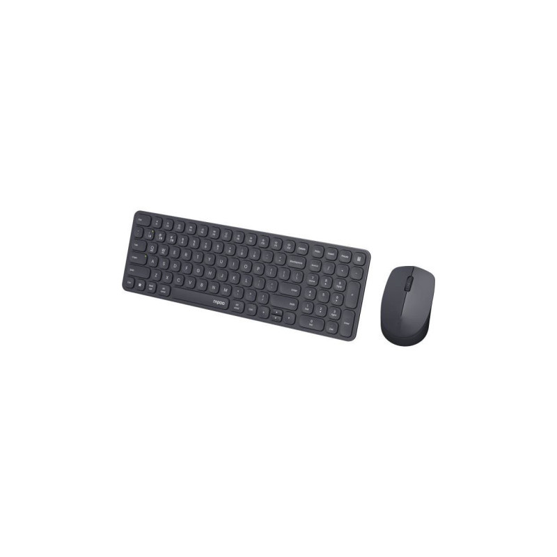 Pack clavier et souris 9310M noir - RAPOO - RAPOO_CLA_13273